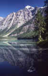 C Rockies 024 Sep-1981 Lake at Mt Robson.jpg (157265 bytes)