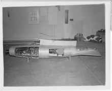 1957 Eglin AFB FL Radar Pod.jpg (4840611 bytes)