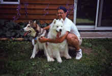 1993-09 Jon Taka Kobuk Lk Owasso House.jpg (3506268 bytes)