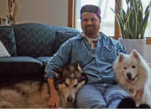 1995-12 Me Taka Kobuk.jpg (3789815 bytes)