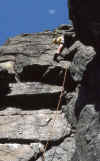 1984-008 Castle Rock Climbing With Chuck Broughton Sep-1984 03.jpg (193059 bytes)