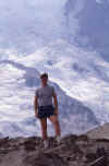 1985-017 Burroughs Mtn and Mt Rainier Aug 1985 2 Me.jpg (138957 bytes)