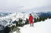 1987-005 Winter Ascent of Mt Snoqualmie Mar 1987 Me on Summit.jpg (169315 bytes)