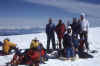 1988-005 Mt Baker w Basic Class Jun 1988 Summit.jpg (137512 bytes)