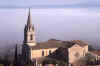 France 99 Bonnieux Misty Church.jpg (162230 bytes)