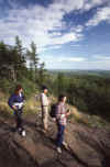 Minnesota Trip Sep-1986 Eagle Mtn 6 Julie Mom Pater.jpg (163616 bytes)