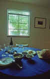 1995-07 My Dining Rm Table Renton Apt.jpg (148539 bytes)