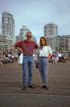 1995-09 Kevin and Ruth Beretta YVR 01.jpg (189240 bytes)