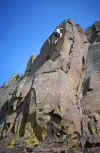 1996-10 Rock Climbing Horse Thief Butte.jpg (244983 bytes)
