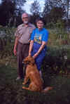 1993-09 Mom and Pater and Scout.jpg (229848 bytes)
