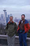 1993-11 Me and Kevin Beretta Seattle Thgvg wend 1.jpg (117314 bytes)