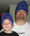 matching hats.jpg (77842 bytes)