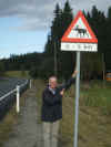 Martin in Norway Elk Sign.jpg (101714 bytes)