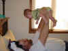 Jamie and Dad summer 2004 1.JPG (60107 bytes)