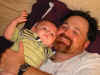 Jamie and Dad summer 2004 2.JPG (80340 bytes)