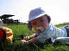 Jamie in hat summer 2004 1.JPG (98650 bytes)