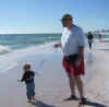 w dad beach 1.jpg (50543 bytes)