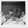 Boots Marvin Raddant Russ Pleshek at end of table Feb-1957.jpg (139992 bytes)