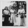 R-L Margaret (Penass) Breyer Cath Kuester Bee Breyer daugh of Marg.jpg (152489 bytes)