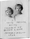 Anita and Marjorie Kotts Children of Bernie and Olga circa 1922.jpg (77072 bytes)