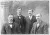 Jon Gundersen Thompson Hanson and Johnson fathers of Woodville WI.jpg (109706 bytes)